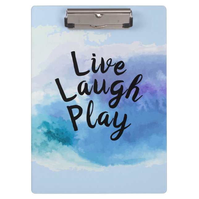 Carpeta De Pinza Cambiar texto Lauder en vivo inspirar cita motivad (Anverso)