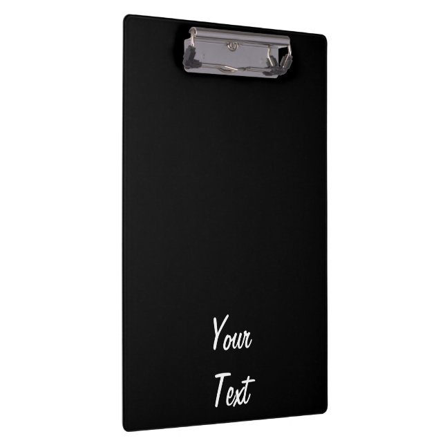 Carpeta De Pinza Cambie las rayas grises a cualquier personalizar (Derecha)