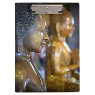 Carpeta De Pinza Camboya, Phnom Penh. Estatuas de Buda