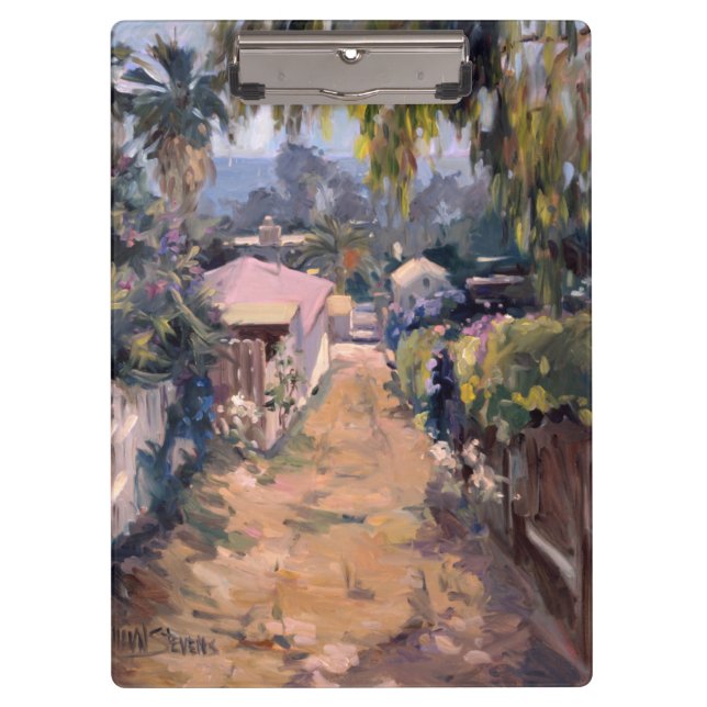 Carpeta De Pinza Camino costero (Anverso)