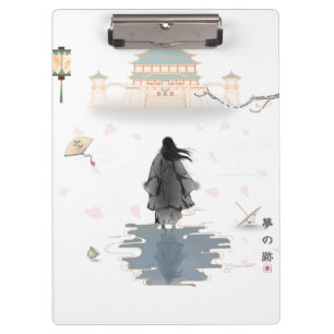 Carpeta De Pinza Camino de Sueño Silencioso