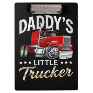 Carpeta De Pinza Camionero de papá