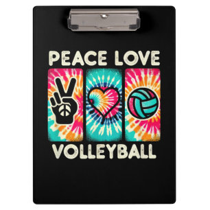Carpeta De Pinza Camiseta de voleibol para adolescentes mujeres chi