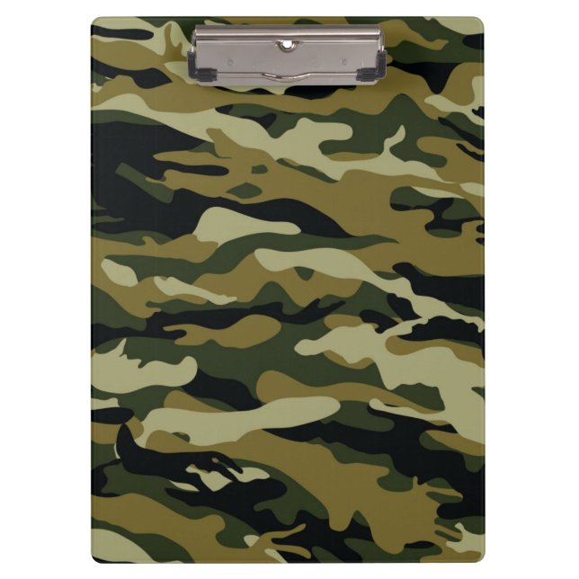 Carpeta De Pinza Camo (Anverso)