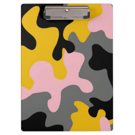Carpeta De Pinza Camo Military