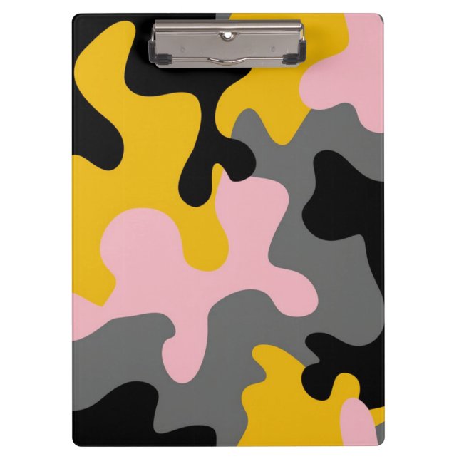 Carpeta De Pinza Camo Military (Anverso)