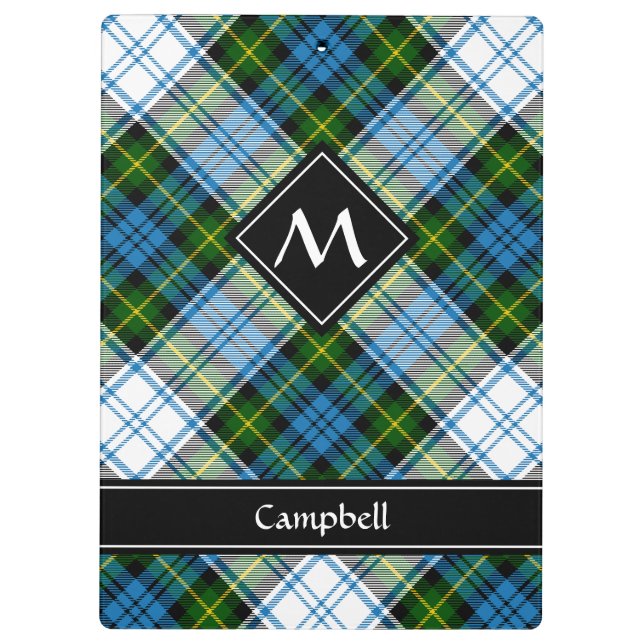 Carpeta De Pinza Campbell Dress Tartan (Reverso)