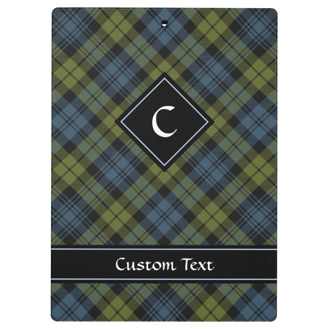 Carpeta De Pinza Campbell Tartan (Reverso)