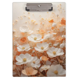 Carpeta De Pinza Campo de flores silvestres