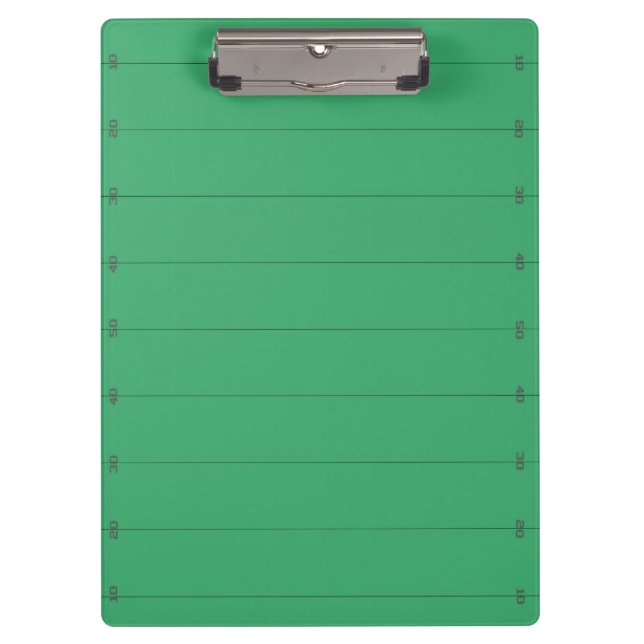 Carpeta De Pinza Campo de fútbol (Anverso)