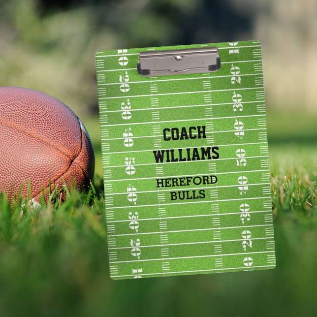 Carpeta De Pinza Campo de fútbol personalizado (Subido por el creador)