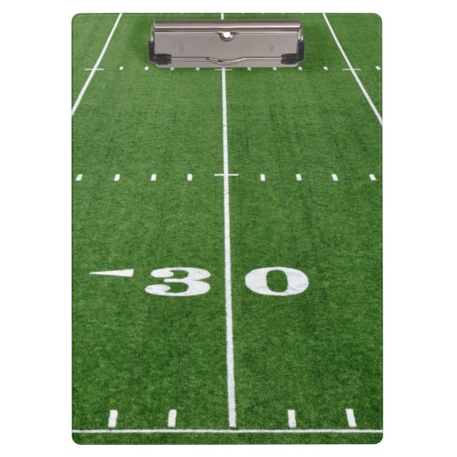 Carpeta De Pinza Campo Portapapeles/Fútbol (Anverso)