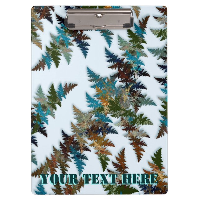 Carpeta De Pinza Camuflaje Ártico (Anverso)