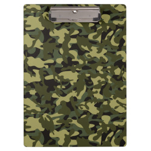 Carpeta De Pinza Camuflaje de la Primavera del Euro