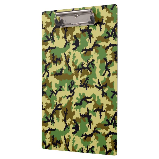 Carpeta De Pinza Camuflaje de Woodland (Izquierda)