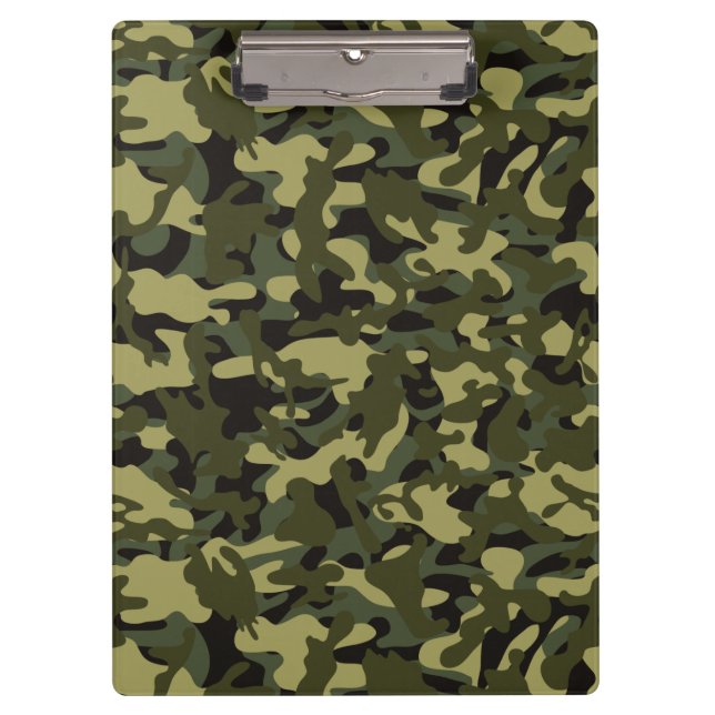 Carpeta De Pinza Camuflaje Euro Spring  (Anverso)