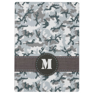 Carpeta De Pinza Camuflaje urbano