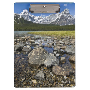 Carpeta De Pinza Canadá, Alberta, Montañas Rocosas, Banff Nacional
