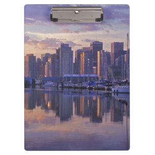 Carpeta De Pinza Canadá, Vancouver, Columbia Británica. Vancouver