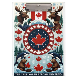 Carpeta De Pinza canadiense