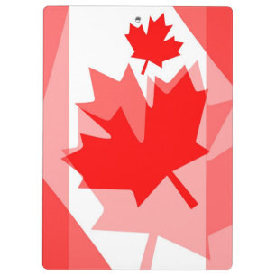 Carpeta De Pinza Canadiense Estilo De Hojas De Maple