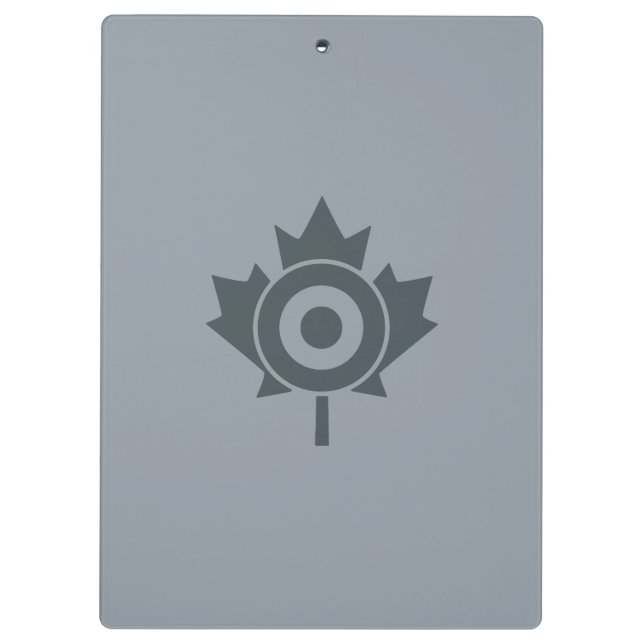 Carpeta De Pinza Canadiense Maple Leaf Roundel Mod CANADA (Reverso)