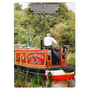 CARPETA DE PINZA CANAL NARROWBOATS