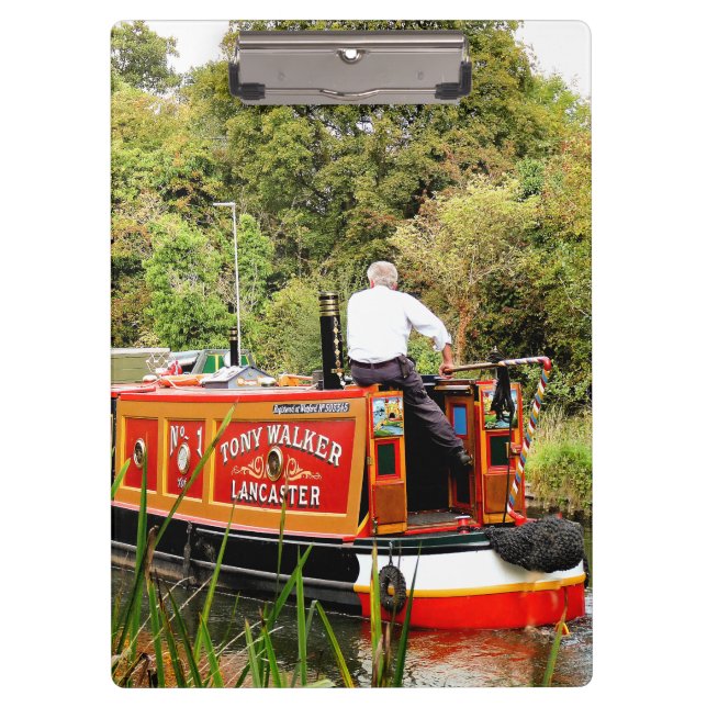 CARPETA DE PINZA CANAL NARROWBOATS (Anverso)