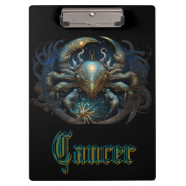 Carpeta De Pinza Cáncer