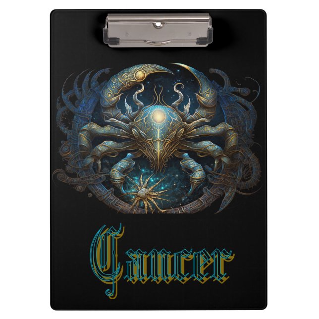 Carpeta De Pinza Cáncer (Anverso)