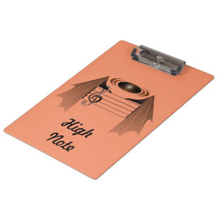 Carpeta De Pinza Canción favorita de Bat de alta nota