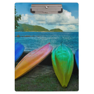 Carpeta De Pinza Canos Coloridos Na Praia Em Pago Pago