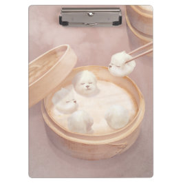 Carpeta De Pinza Canto sonriente - Delight Xiao Long Bao