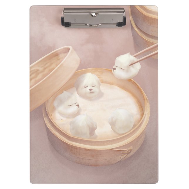 Carpeta De Pinza Canto sonriente - Delight Xiao Long Bao (Anverso)