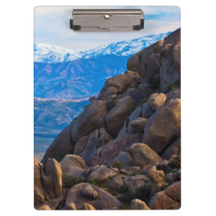 Carpeta De Pinza Cantos rodados y montañas