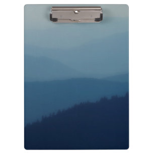 Carpeta De Pinza Capas azules