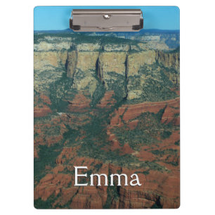 Carpeta De Pinza Capas de rocas rojas en Sedona Arizona