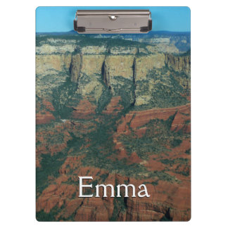 Carpeta De Pinza Capas de rocas rojas en Sedona Arizona