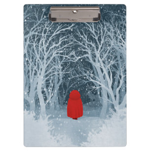 Carpeta De Pinza Caperucita Roja