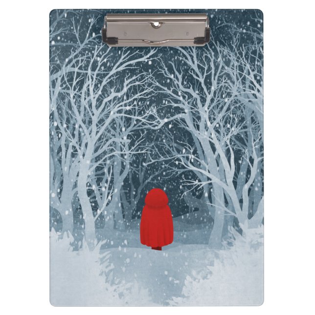 Carpeta De Pinza Caperucita Roja (Anverso)