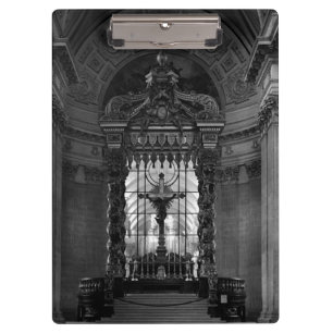 Carpeta De Pinza Capilla real vintage París altar Palacio de San Ja