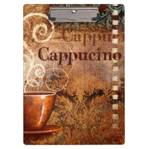 Carpeta De Pinza Cappucino