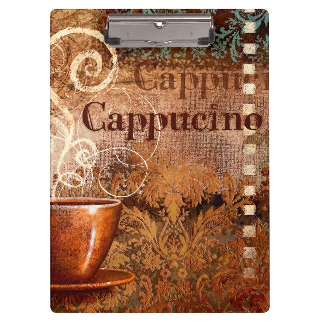 Carpeta De Pinza Cappucino (Anverso)