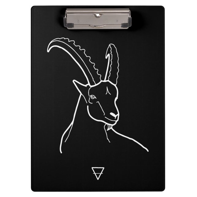 Carpeta De Pinza Capricorn (Anverso)