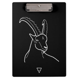 Carpeta De Pinza Capricorn Zodiac Sign - 