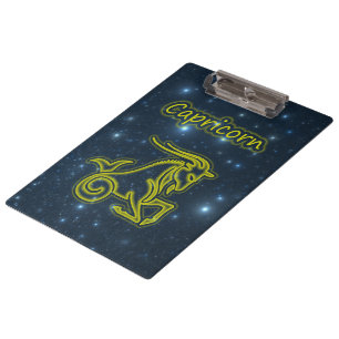 Carpeta De Pinza Capricornio brillante