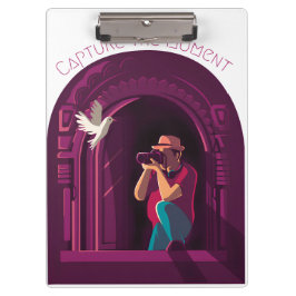 Carpeta De Pinza Capturar el momento