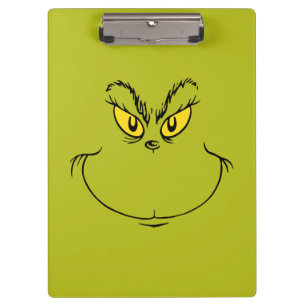 Carpeta De Pinza Cara de Cómo el Grinch Robó la Navidad