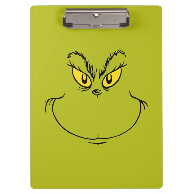 Carpeta De Pinza Cara de Cómo el Grinch Robó la Navidad (Anverso)