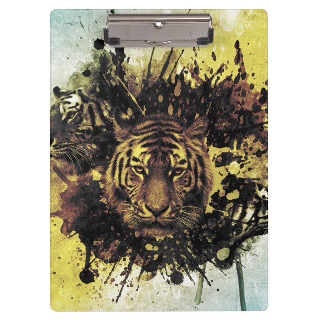 Carpeta De Pinza cara de león (Anverso)